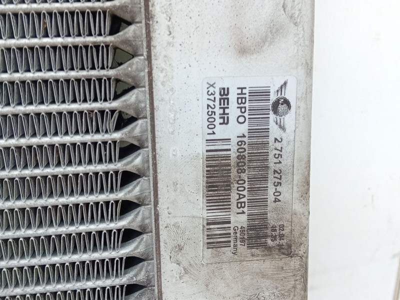 Recambio de radiador agua para mini mini countryman (r60) one d referencia OEM IAM   