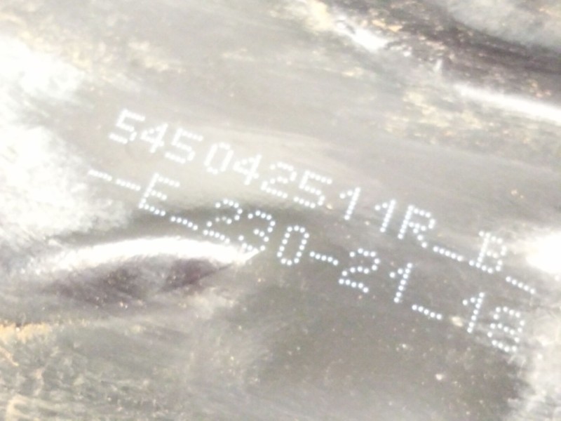 Recambio de brazo suspension inferior delantero derecho para renault clio v (b7_) 1.5 blue dci 100 (b7ad) referencia OEM IAM 545