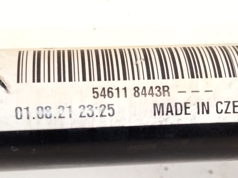 Recambio de barra estabilizadora delantera para renault clio v (b7_) 1.5 blue dci 100 (b7ad) referencia OEM IAM 546118443R  