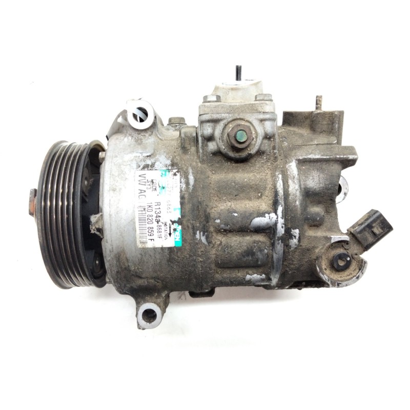 Recambio de compresor aire acondicionado para volkswagen passat b6 (3c2) 2.0 tdi 16v referencia OEM IAM 1K0820859  