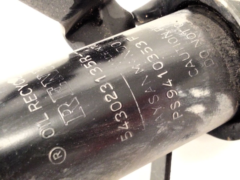 Recambio de amortiguador delantero izquierdo para renault clio v (b7_) 1.5 blue dci 100 (b7ad) referencia OEM IAM 543023135R  