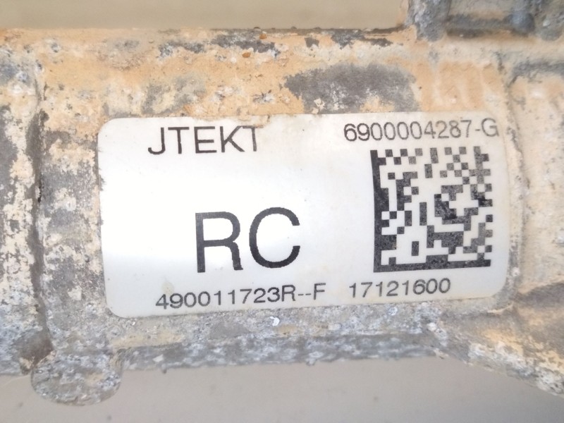 Recambio de caja direccion para renault clio v (b7_) 1.5 blue dci 100 (b7ad) referencia OEM IAM 490011723R  