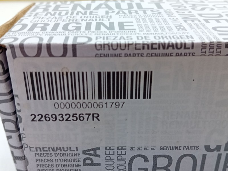 Recambio de sonda lambda para renault megane iv fastback (b9a/m/n_) 1.5 blue dci 115 (b9a6) referencia OEM IAM 226932567R  