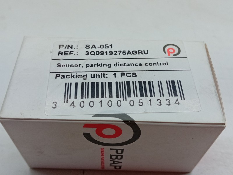 Recambio de sensor de aparcamiento para volkswagen tiguan (5n_) 2.0 tdi referencia OEM IAM 3Q0919275AGRU 3Q0919275AGRU SA-051