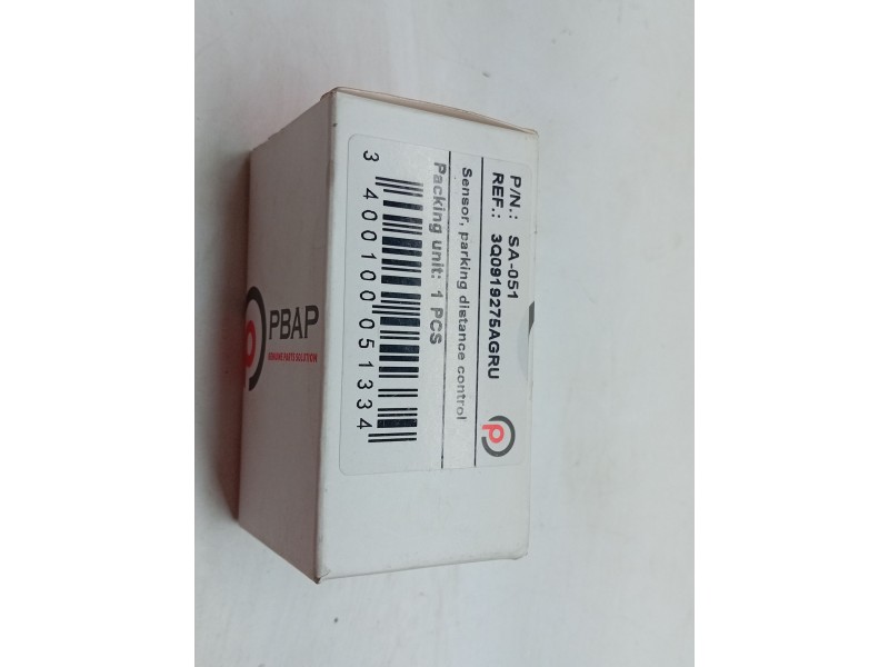 Recambio de sensor de aparcamiento para volkswagen tiguan (5n_) 2.0 tdi referencia OEM IAM 3Q0919275AGRU 3Q0919275AGRU SA-051