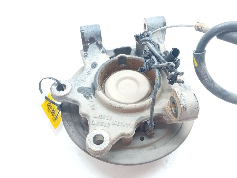 Recambio de mangueta trasera izquierda para mercedes-benz vito furgón (w447) 111 cdi (447.601, 447.603, 447.605) referencia OEM 