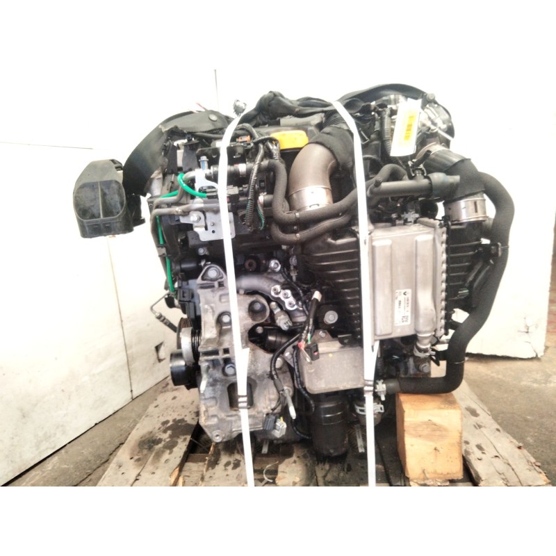 Recambio de motor completo para renault clio v (b7_) 1.5 blue dci 100 (b7ad) referencia OEM IAM K9KU876  