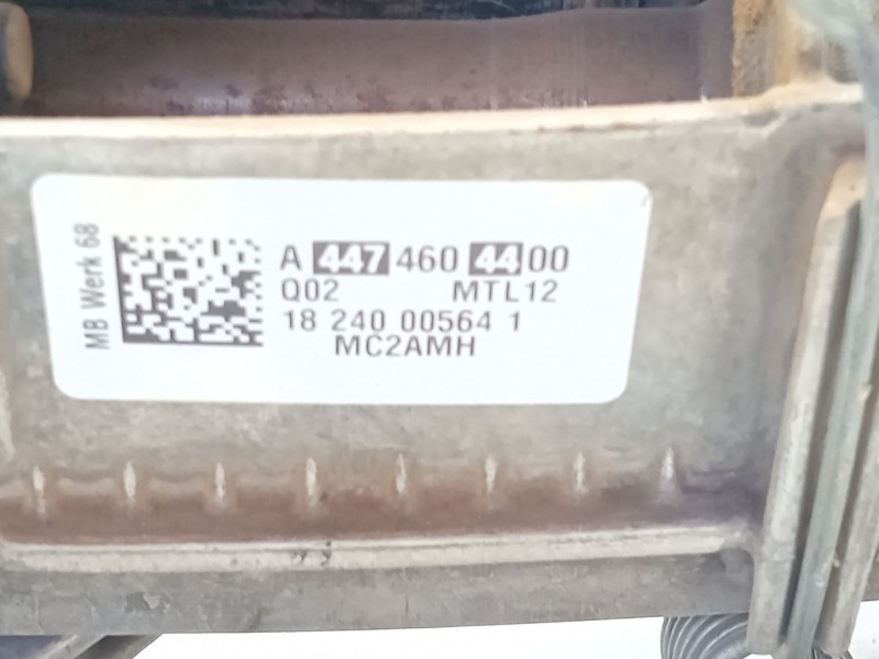 Recambio de columna direccion para mercedes-benz vito furgón (w447) 111 cdi (447.601, 447.603, 447.605) referencia OEM IAM A4474