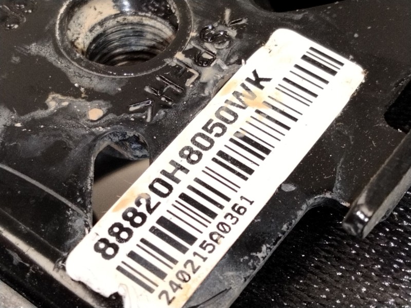 Recambio de cinturon seguridad trasero central para kia stonic (yb) 1.2 cvvt referencia OEM IAM 88820H8050  