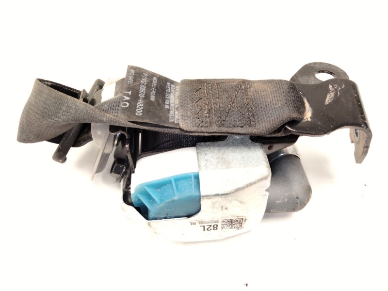 Recambio de cinturon seguridad trasero izquierdo para kia stonic (yb) 1.2 cvvt referencia OEM IAM 89870H8200  
