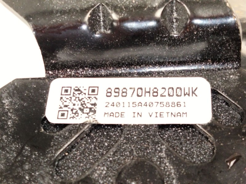 Recambio de cinturon seguridad trasero izquierdo para kia stonic (yb) 1.2 cvvt referencia OEM IAM 89870H8200  