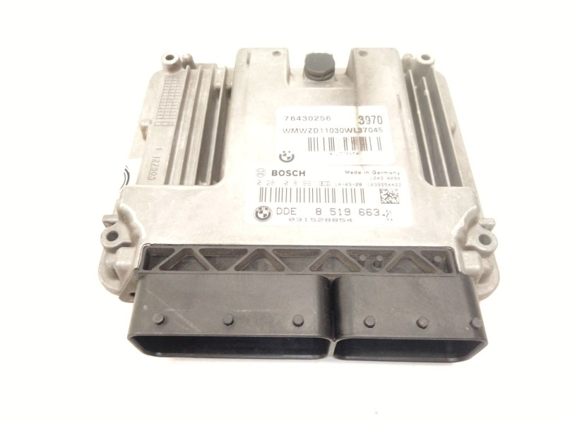 Recambio de centralita motor uce para mini mini countryman (r60) one d referencia OEM IAM 8519663 0281018991 