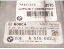 CENTRALITA MOTOR UCE 8519663 0281018991 