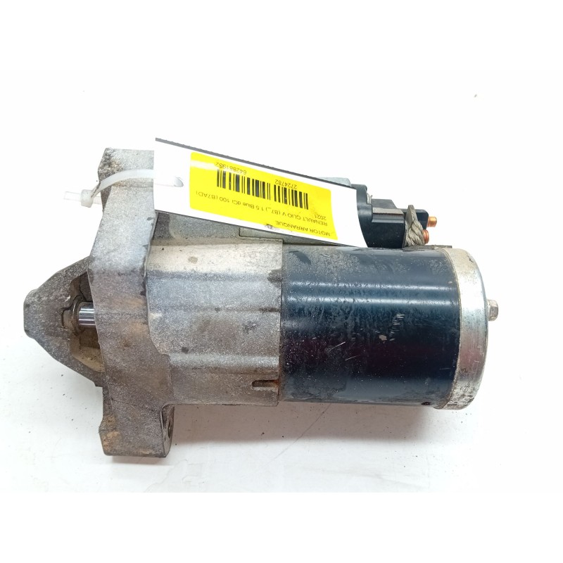 Recambio de motor arranque para renault clio v (b7_) 1.5 blue dci 100 (b7ad) referencia OEM IAM 233008887R  