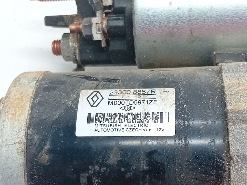 Recambio de motor arranque para renault clio v (b7_) 1.5 blue dci 100 (b7ad) referencia OEM IAM 233008887R  