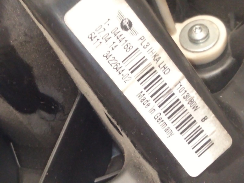 Recambio de motor calefaccion para mini mini countryman (r60) one d referencia OEM IAM 3422644  