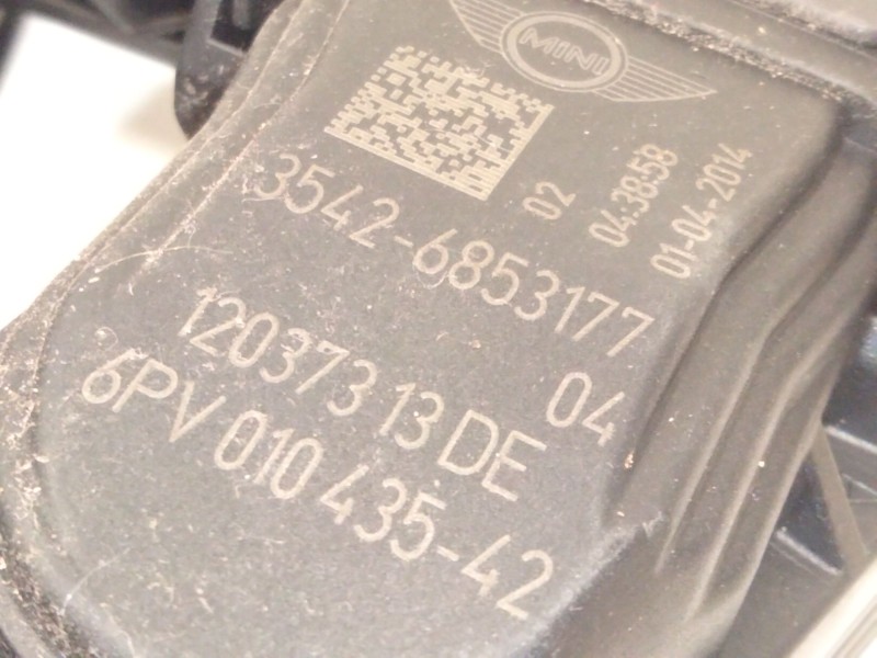 Recambio de pedal acelerador para mini mini countryman (r60) one d referencia OEM IAM 6853177  