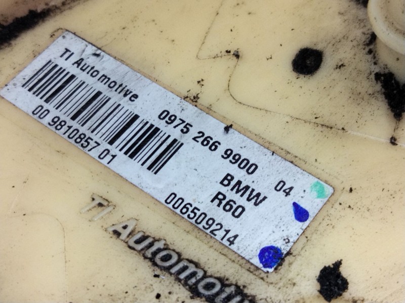 Recambio de aforador para mini mini countryman (r60) one d referencia OEM IAM   