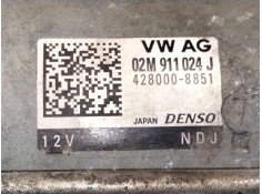 Recambio de motor arranque para seat leon (5f1) 2.0 cupra referencia OEM IAM 02M911024   2