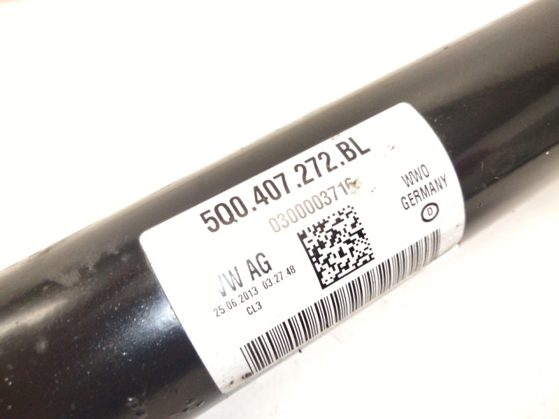 Recambio de transmision delantera derecha para seat leon (5f1) 2.0 cupra referencia OEM IAM 5Q0407272  