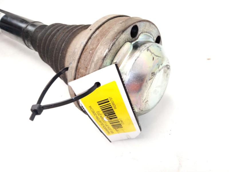 Recambio de transmision delantera derecha para seat leon (5f1) 2.0 cupra referencia OEM IAM 5Q0407272  