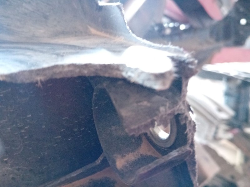 Recambio de panel frontal para mercedes-benz vito furgón (w447) 111 cdi (447.601, 447.603, 447.605) referencia OEM IAM   