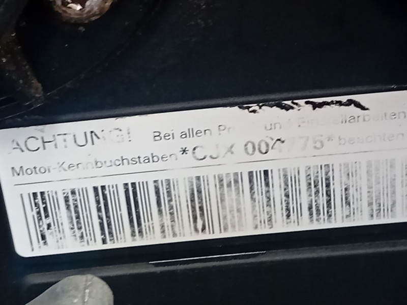 Recambio de motor completo para seat leon (5f1) 2.0 cupra referencia OEM IAM CJX  