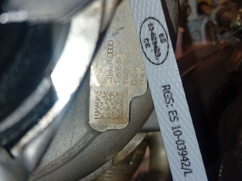 Recambio de motor completo para seat leon (5f1) 2.0 cupra referencia OEM IAM CJX  