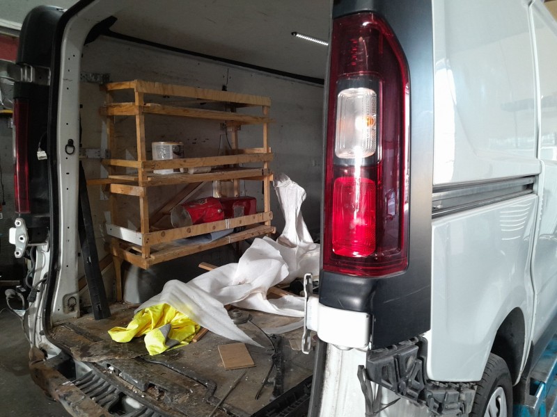 opel vivaro b autobús (x82) del año 2015