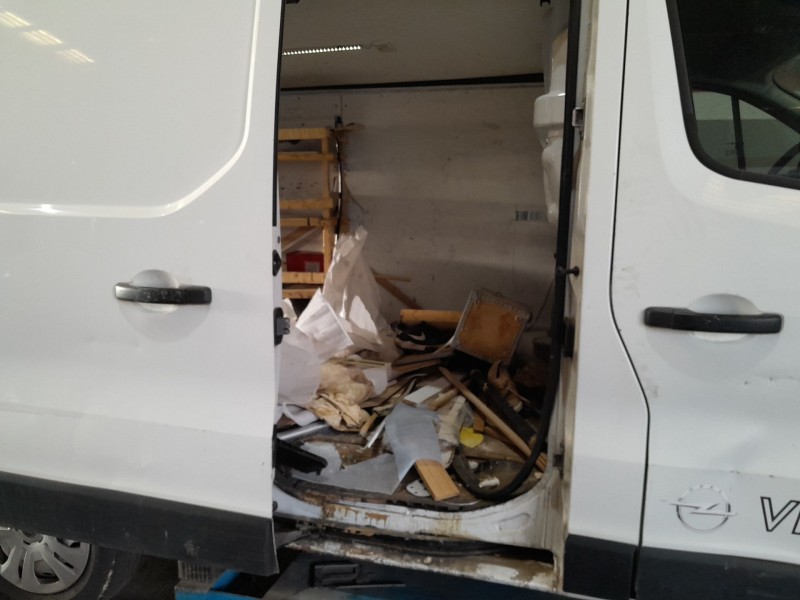 opel vivaro b autobús (x82) del año 2015