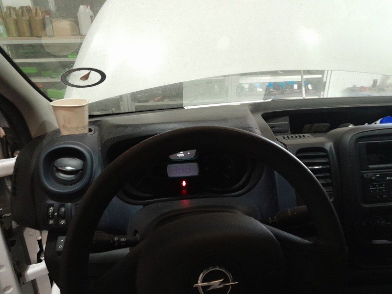 opel vivaro b autobús (x82) del año 2015