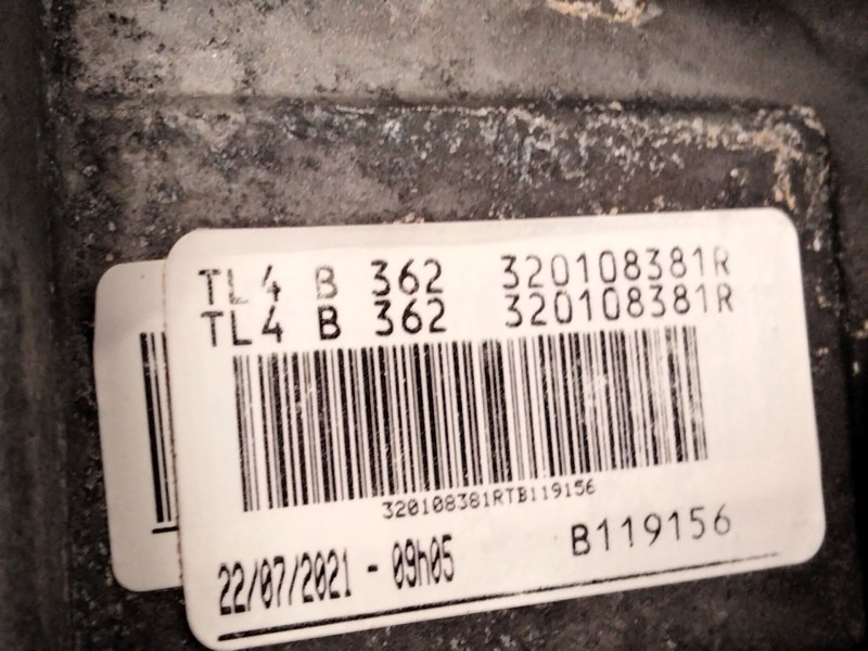 Recambio de caja cambios para renault clio v (b7_) 1.5 blue dci 100 (b7ad) referencia OEM IAM TL4  