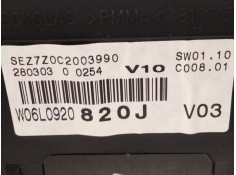 Recambio de cuadro instrumentos para seat cordoba (6l2) 1.9 tdi referencia OEM IAM 6L0920820   2