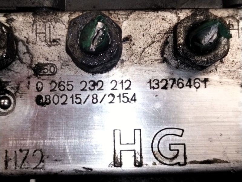 Recambio de abs para opel combo furgoneta/monovolumen 1.3 cdti 16v referencia OEM IAM   