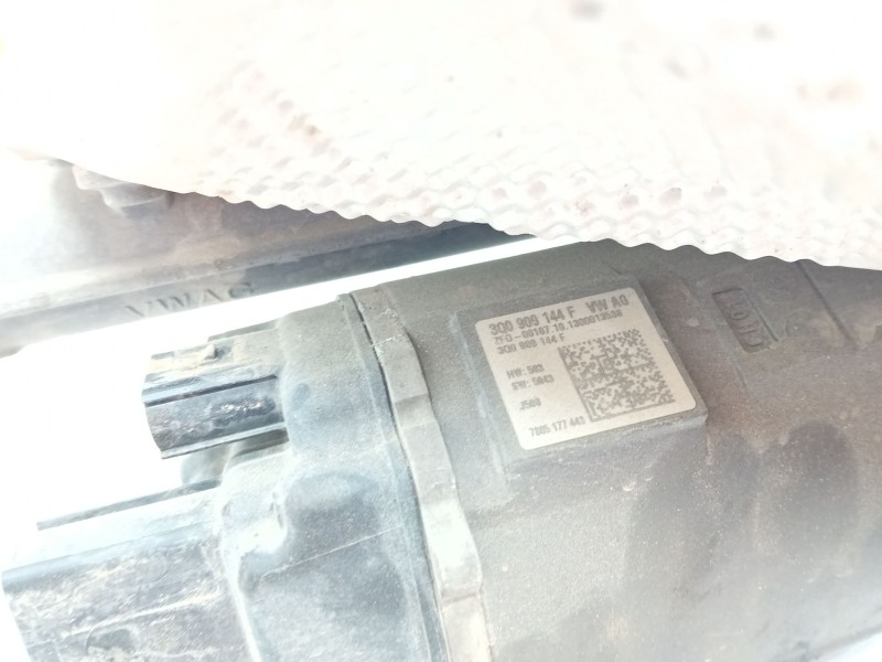 Recambio de caja direccion electrica para seat leon (5f1) 2.0 cupra referencia OEM IAM   