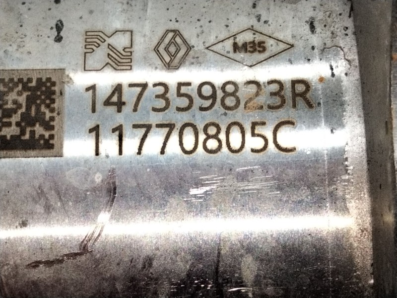 Recambio de enfriador egr para renault clio v (b7_) 1.5 blue dci 100 (b7ad) referencia OEM IAM 147359823R  