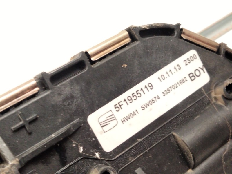 Recambio de motor limpia delantero para seat leon (5f1) 2.0 cupra referencia OEM IAM 5F1955119  