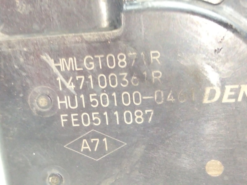 Recambio de valvula egr para renault clio v (b7_) 1.5 blue dci 100 (b7ad) referencia OEM IAM 147109361R  