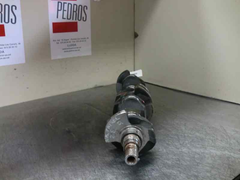 Recambio de cigueñal para nissan patrol (k/w160) 3.3 diesel referencia OEM IAM V72  11907