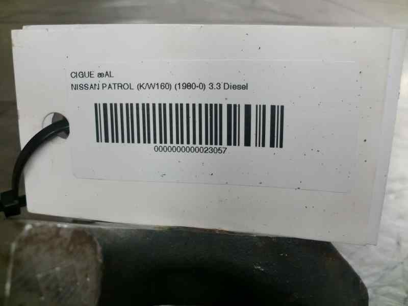 Recambio de cigueñal para nissan patrol (k/w160) 3.3 diesel referencia OEM IAM V72  11907