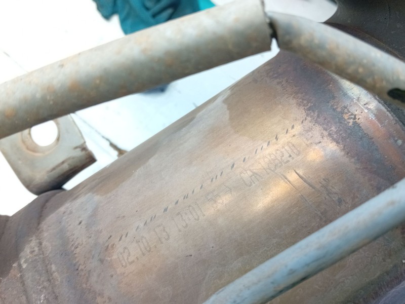 Recambio de catalizador para seat leon (5f1) 2.0 cupra referencia OEM IAM   