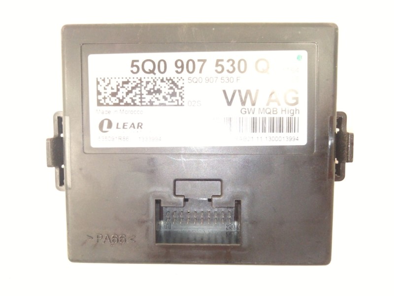 Recambio de modulo electronico para seat leon (5f1) 2.0 cupra referencia OEM IAM 5Q0907530  