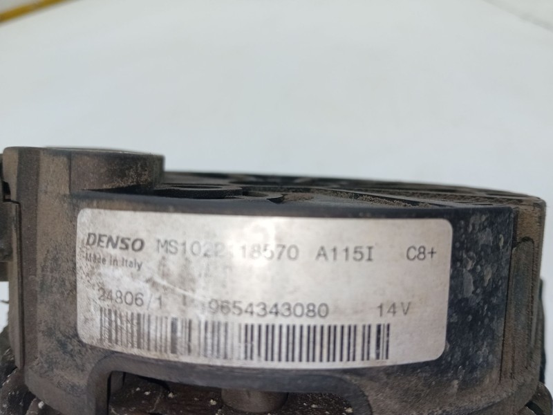 Recambio de alternador para citroën c4 coupé (la_) 1.6 16v referencia OEM IAM 9654343080  