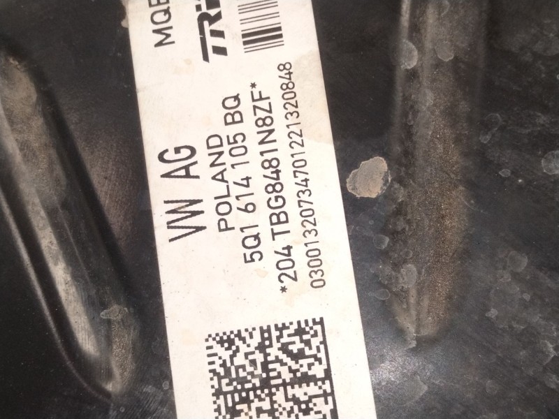 Recambio de servofreno para seat leon (5f1) 2.0 cupra referencia OEM IAM 5Q1614105  