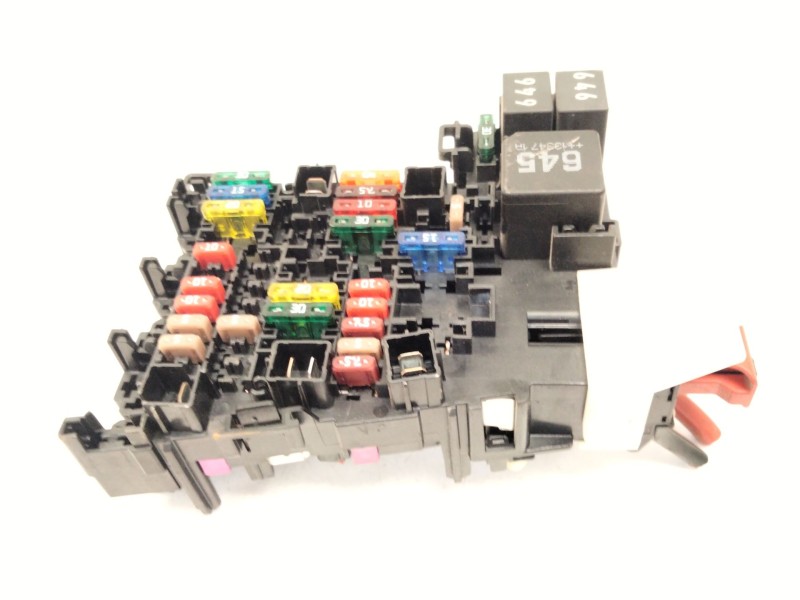 Recambio de caja fusibles para seat leon (5f1) 2.0 cupra referencia OEM IAM 5Q0937615  