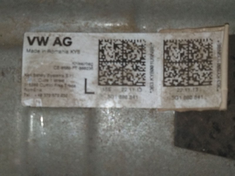 Recambio de kit airbag para seat leon (5f1) 2.0 cupra referencia OEM IAM   