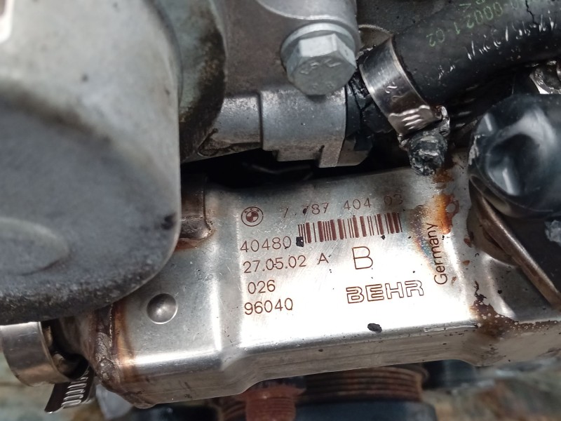 Recambio de motor completo para bmw 5 (e39) 525 d referencia OEM IAM   