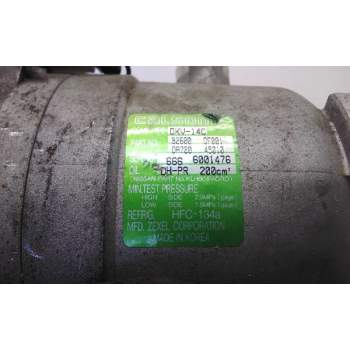 Recambio de compresor aire acondicionado para nissan terrano/terrano.ii (r20) referencia OEM IAM 926000F001  