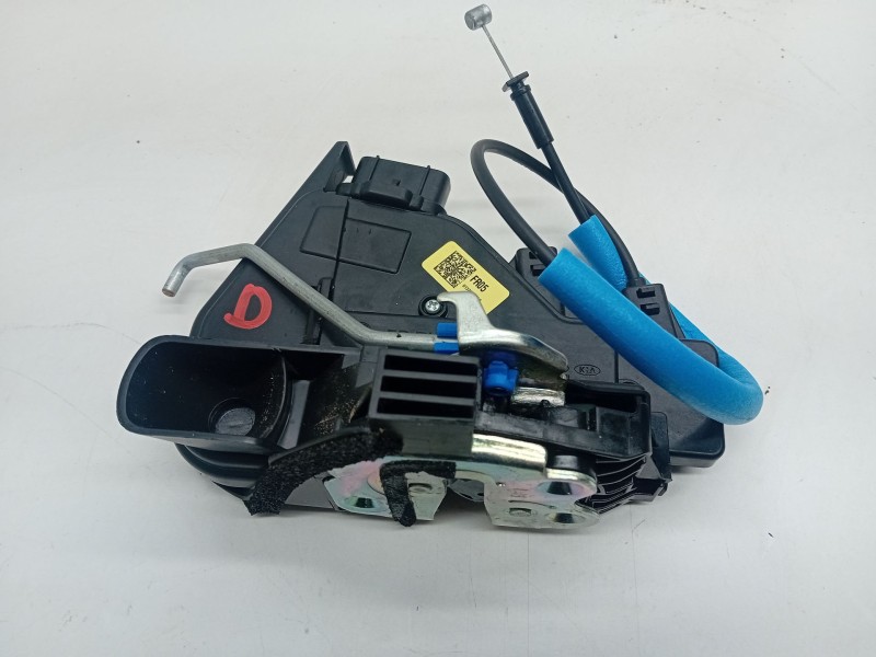 Recambio de cerradura puerta delantera derecha para kia stonic (yb) 1.2 cvvt referencia OEM IAM   