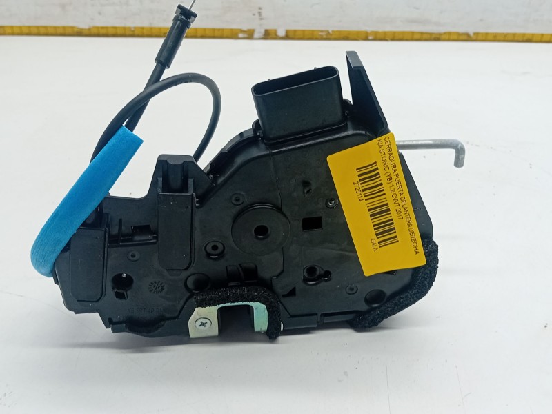 Recambio de cerradura puerta delantera derecha para kia stonic (yb) 1.2 cvvt referencia OEM IAM   
